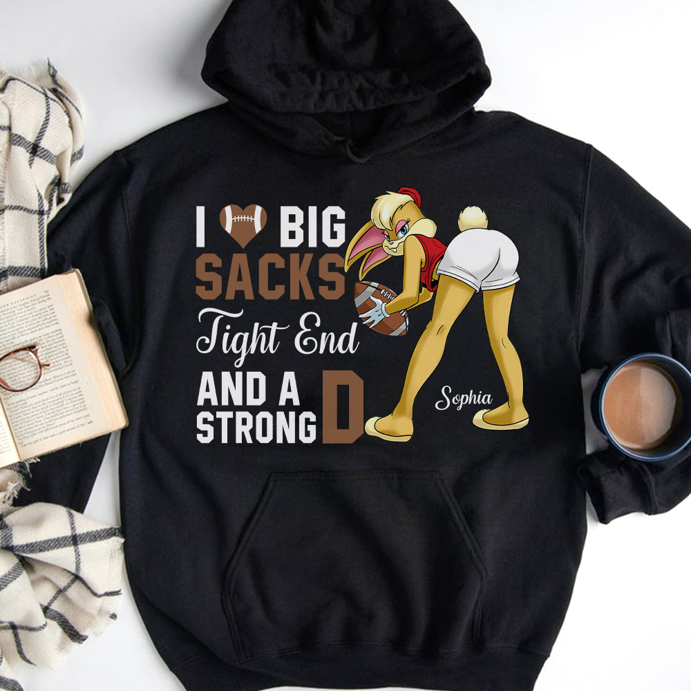 Personalized Gifts For Her Shirt Love Big Sacks and Strong Dick-Homacus