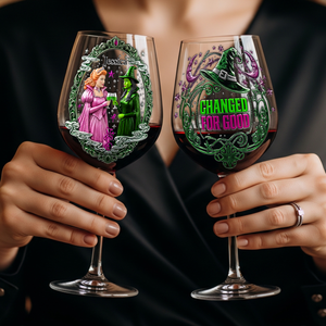 Change For Good Drinking Glass - Personalized Gifts For Fans 01TGLU290825-Homacus