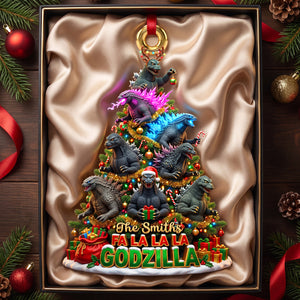 Giant Monster Christmas Ornament - Personalized Gifts For Family 07nadh290826-Homacus