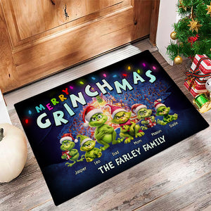 Personalized Gifts For Family Christmas Doormat 03ACDT210924-Homacus