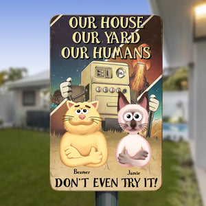 Personalized Gifts For Pet Lovers Metal Sign 06xqqn270225pa-Homacus