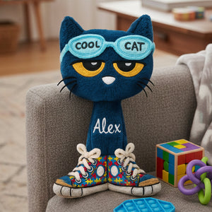 Autism Awareness Custom Shaped Pillow - Personalized Gifts 01hulu051225-Homacus