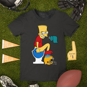 Personalized Gifts For American Football Shirt Toilet Time Dude 02qhqn170123-Homacus