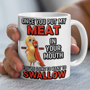 Funny Couple Coffee Mug - Personalized Gifts For Couple 05toqn191225-Homacus