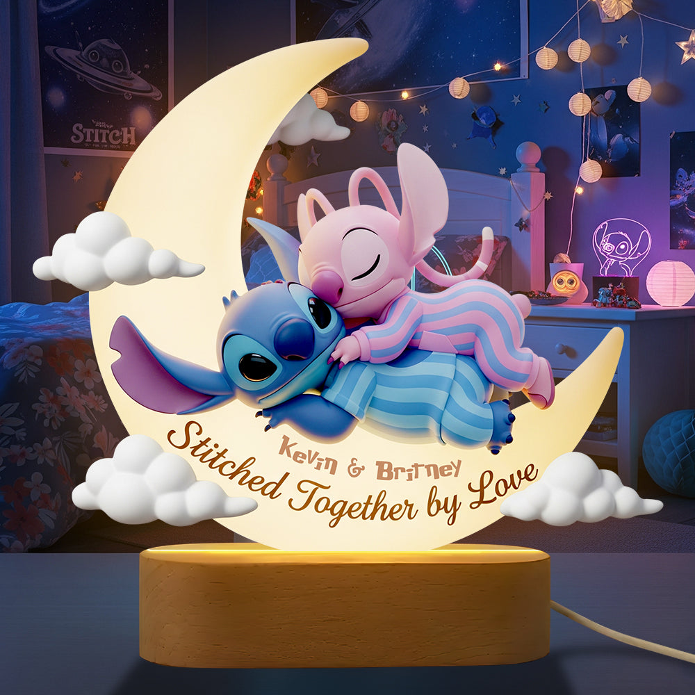 Sleeping Couple LED Light Personalized Gifts For Couple LED Light 03OHDT040625-Homacus