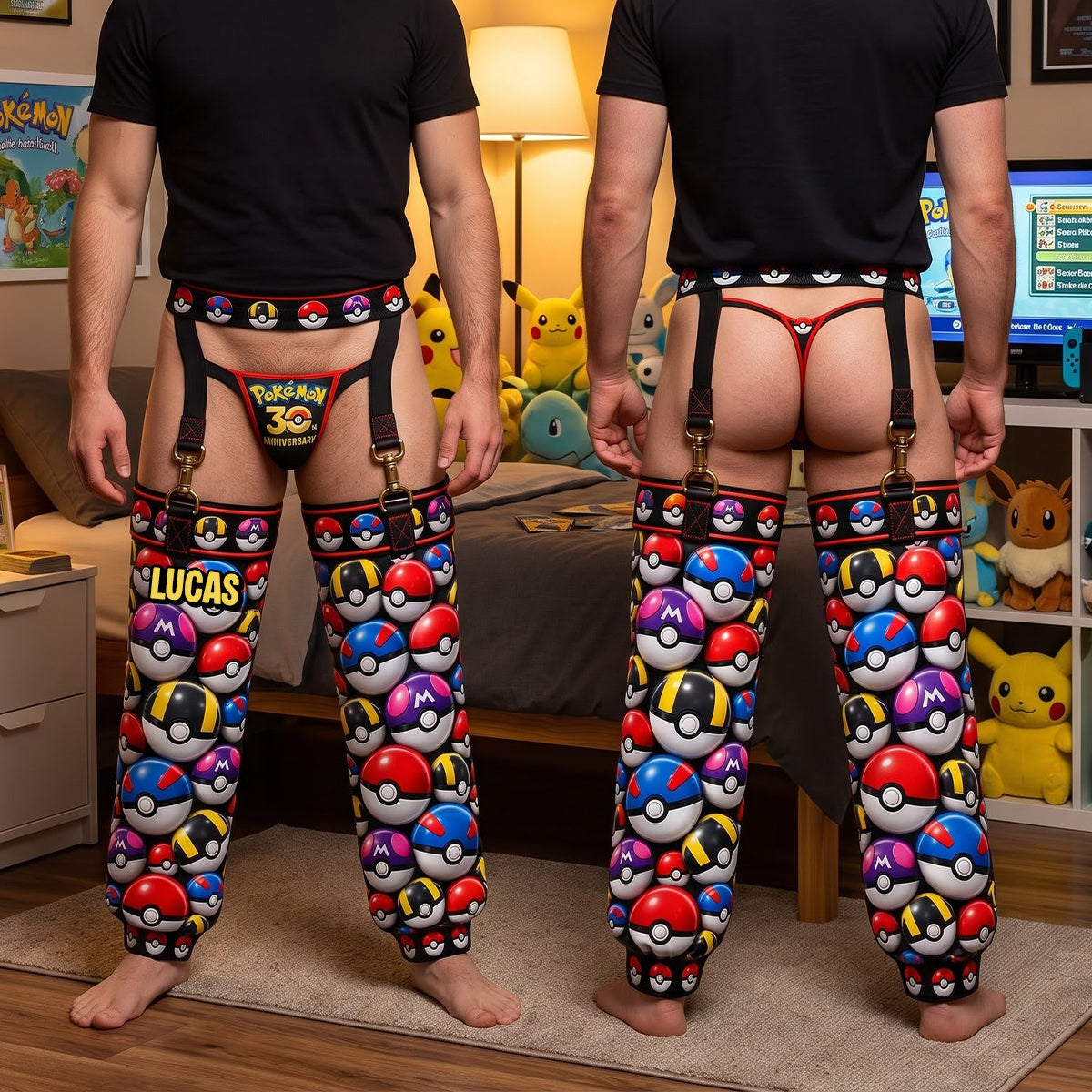 Funniest Ball Sweatpants - Personalized Gifts 04ohtn051026
