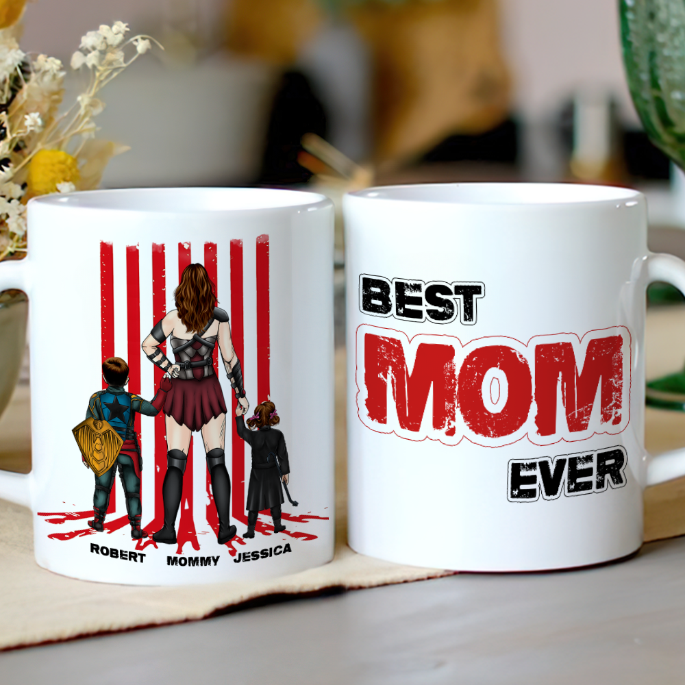 Supes Mom Coffee Mug - Personalized Gifts For Mom 03topu120425hg-Homacus