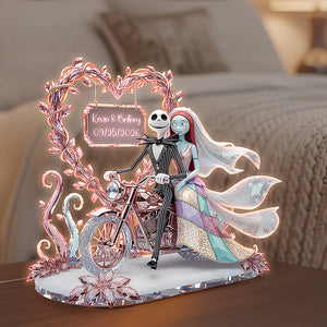 Wedding Light Box, Personalized Gifts For Couple 04PADT161225-Homacus