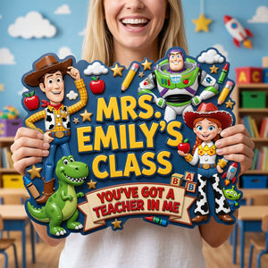 Classroom Decor Acrylic Sign - Personalized Gifts For Teachers 06tyta250726