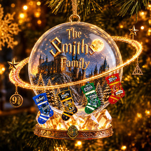 Shady Fantasy World Acrylic Ornament - Personalized Christmas Gifts 04ohdt220826-Homacus