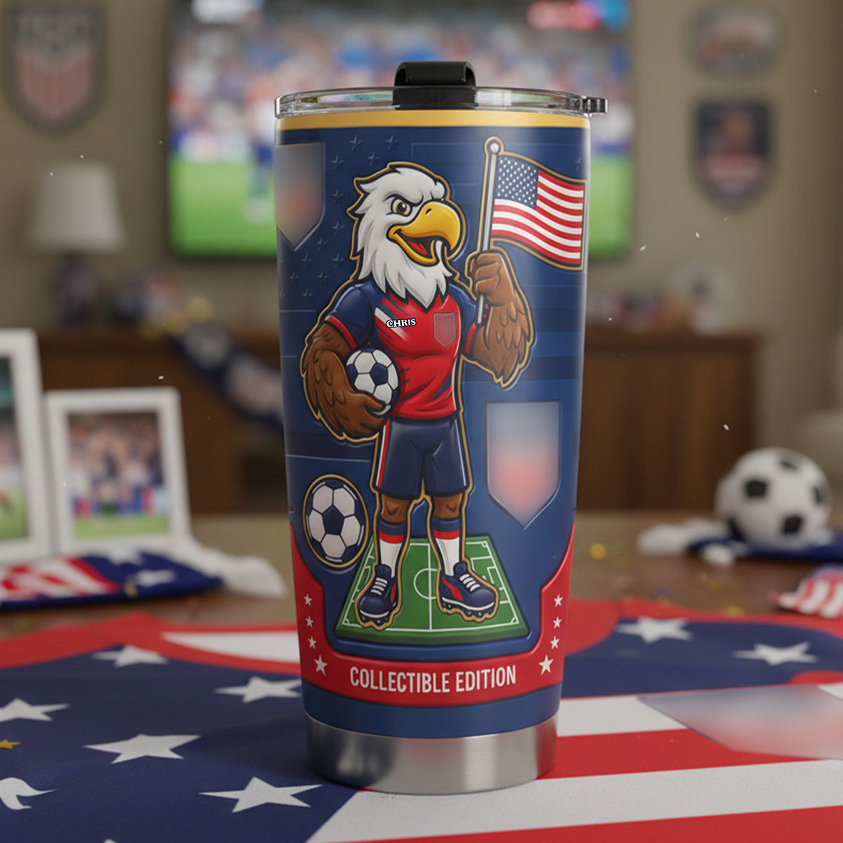 Team Pride Eagle Tumbler - Personalized Gifts For Sport Lovers 03pata120226-Homacus