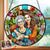 Custom Photo Gifts For Grandma Stained Glass Grandma Sunflower 04DTDT050325-Homacus