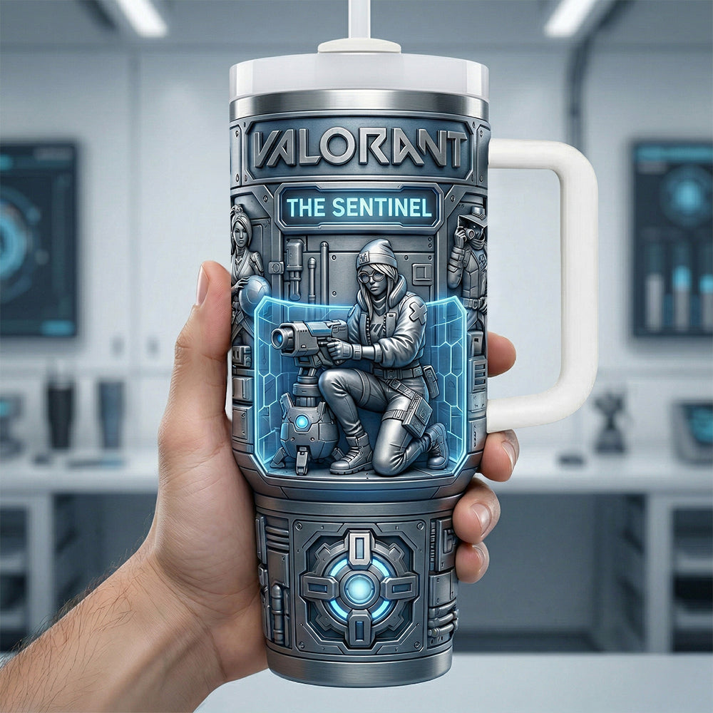 Futuristic Tumbler Handle - Personalized Unique Gifts 01PADT010426-Homacus