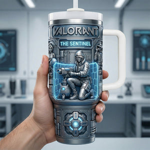 Futuristic Tumbler Handle - Personalized Unique Gifts 01PADT010426-Homacus