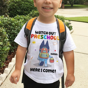 Personalized Gifts For Kids Shirt 03nadt270524 Back To School-Homacus