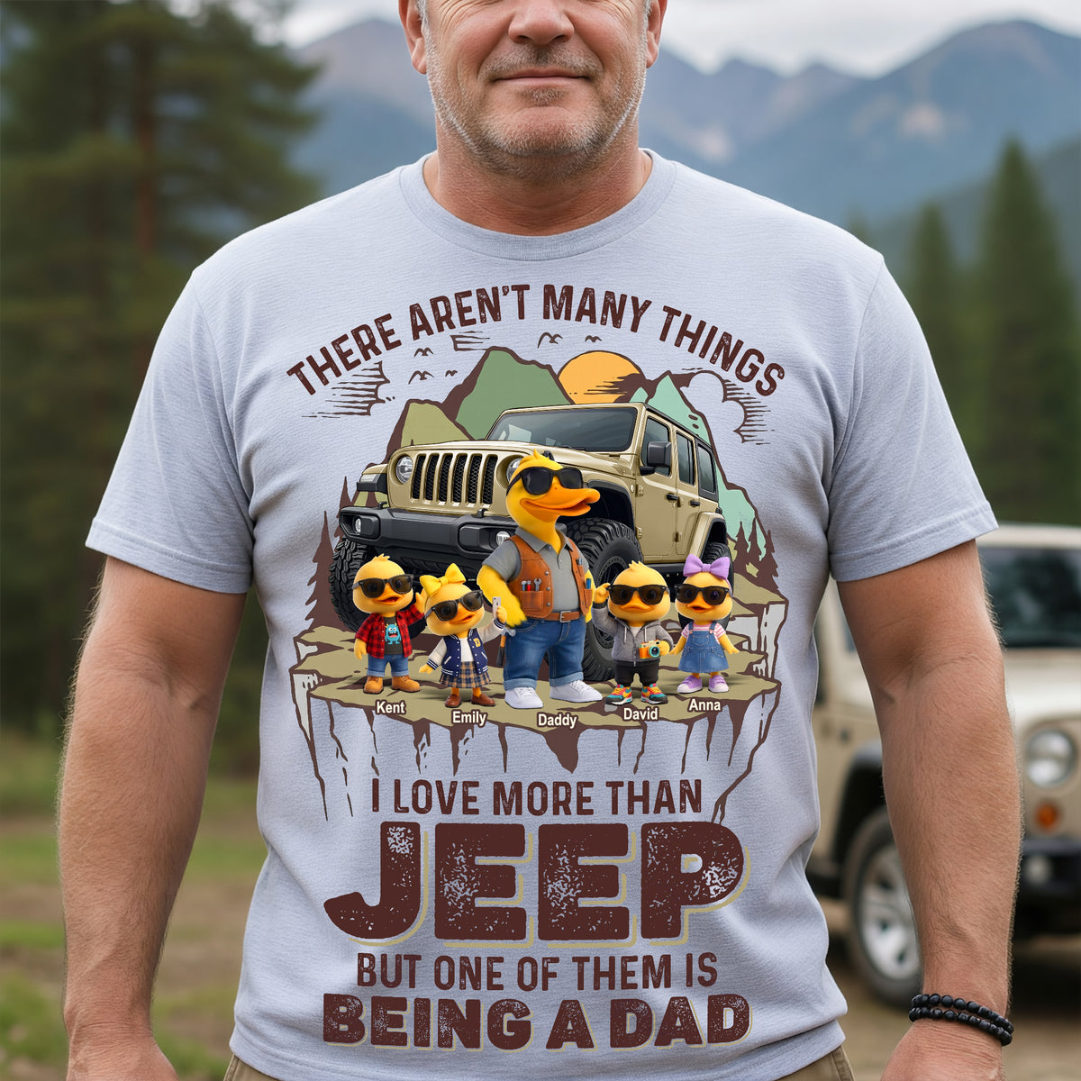 Off-road Car Lover Dad Shirt - Personalized Gifts For Father's Day 02qhqn230526-Homacus