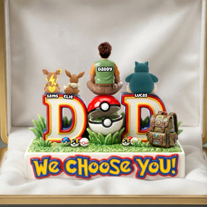 Adventure Dad And Kids Acrylic Plaque - Personalized Gifts For Dads 02ohdh060526-Homacus