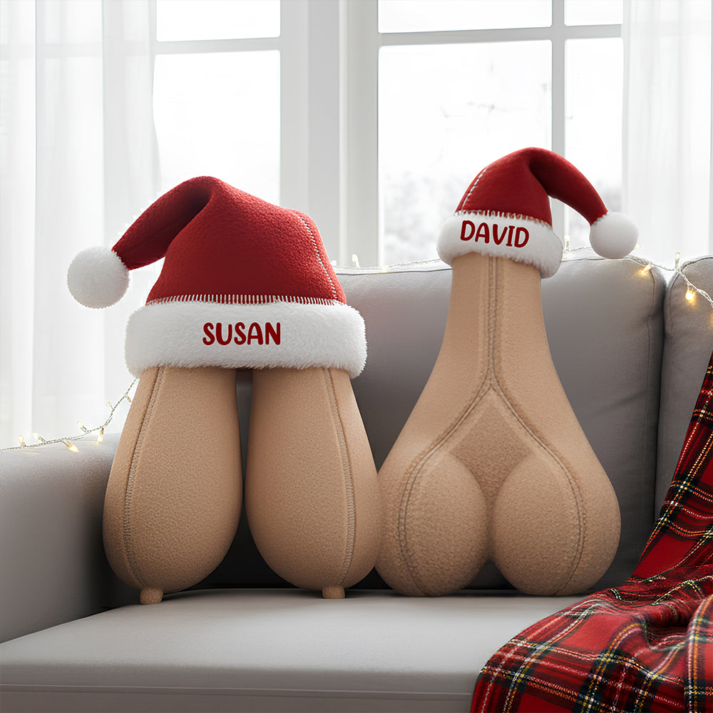 Naughty Old Couple Pillow Personalized Gifts For Couple 02OHDT101125-Homacus