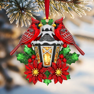 Memorial Cardinal Ornament - Personalized Gifts For Loved Ones 01nata050925-Homacus