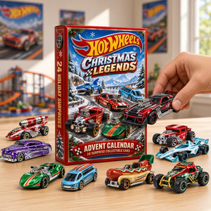 Christmas Legends Advent Calendar Blind Box - Personalized Gifts For Speed Lovers 04tylu281026-Homacus