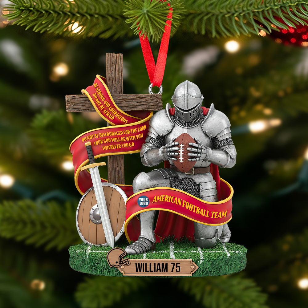 Personalized Gifts For Christians Christmas Football Ornament 01hutn131025-Homacus