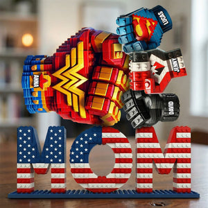 Mom's Fist Bump Acrylic Plaque - Gifts For Mom 03ohtn270326-Homacus