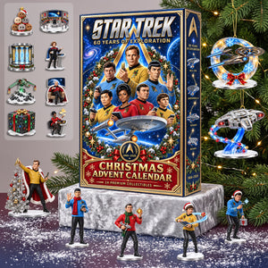 Scifi Space Christmas Advent Calendar Blind Box -  Personalized Gifts For Christmas 02tyta260926