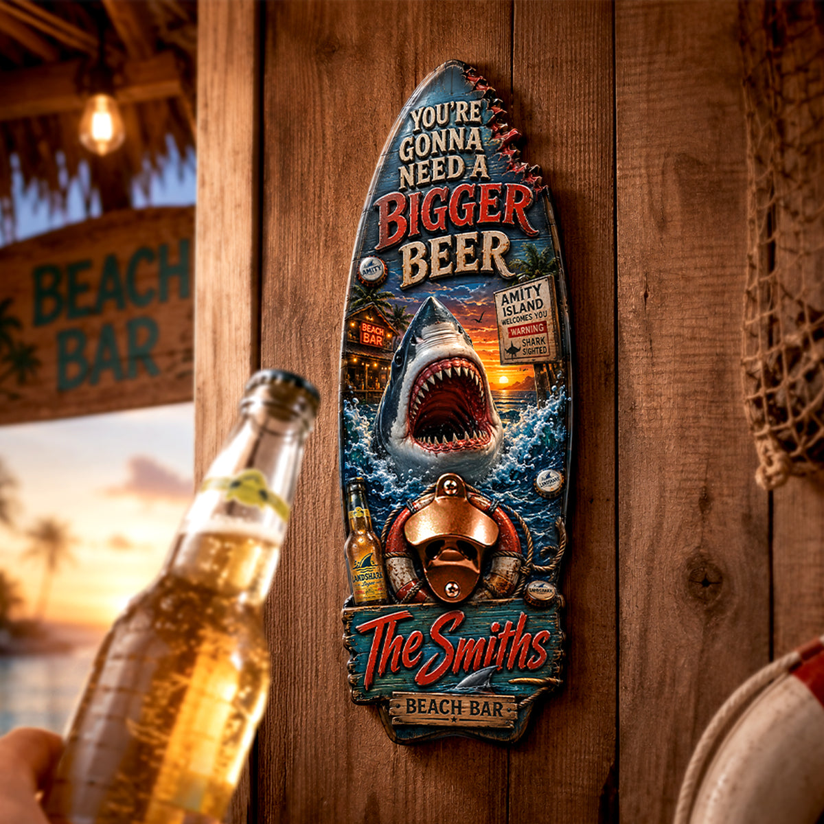 You're Gonna Need A Bigger Beer Wall Hanging Bottle Opener - Personalized Gifts 02hadh130726-Homacus