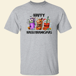 Happy Hallothanksmas Shirt 44acxx280824-Homacus