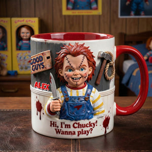 Scary Accent Mug - Personalized Gifts 01naxx100126-Homacus