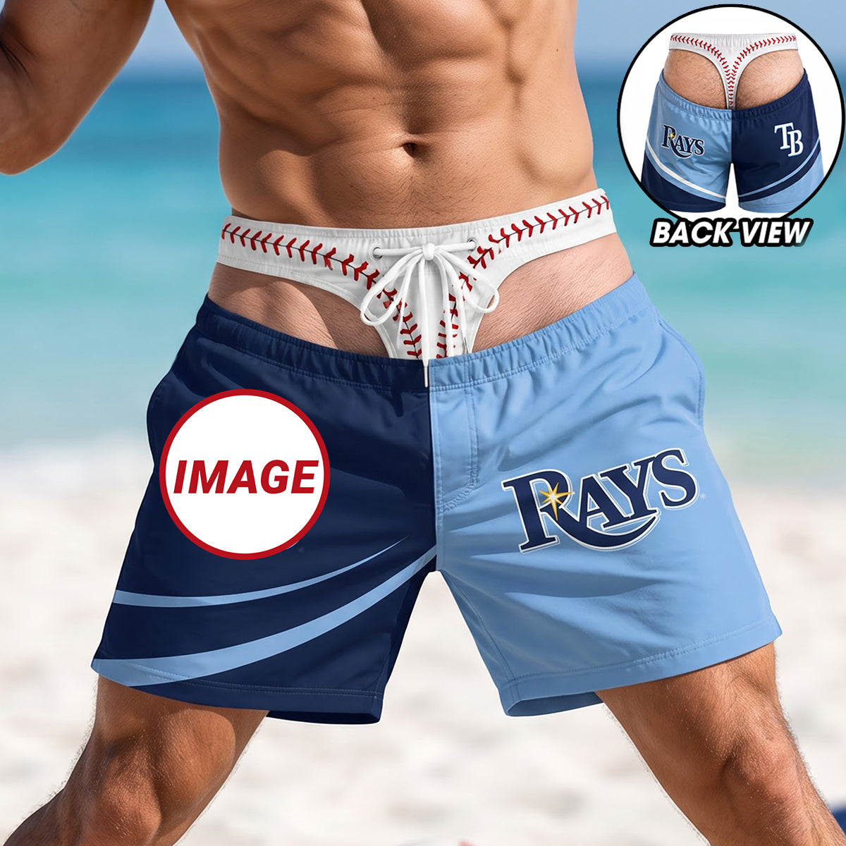Funny Spirit Men's Beach Shorts - Personalized Gifts For Him 01huta190826