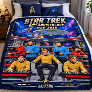 Precious Journey 60th Anniversary Blanket - Personalized Gifts 06tylu261026-Homacus