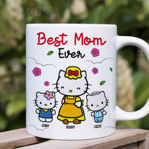 Personalized Gifts For Mom Coffee Mug 04natn190325 Best Mom Ever-Homacus