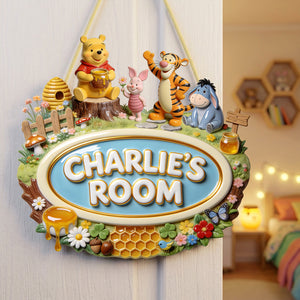 Sweet Little Space Acrylic Sign - Personalized Gifts For Kids 01PGTA130726