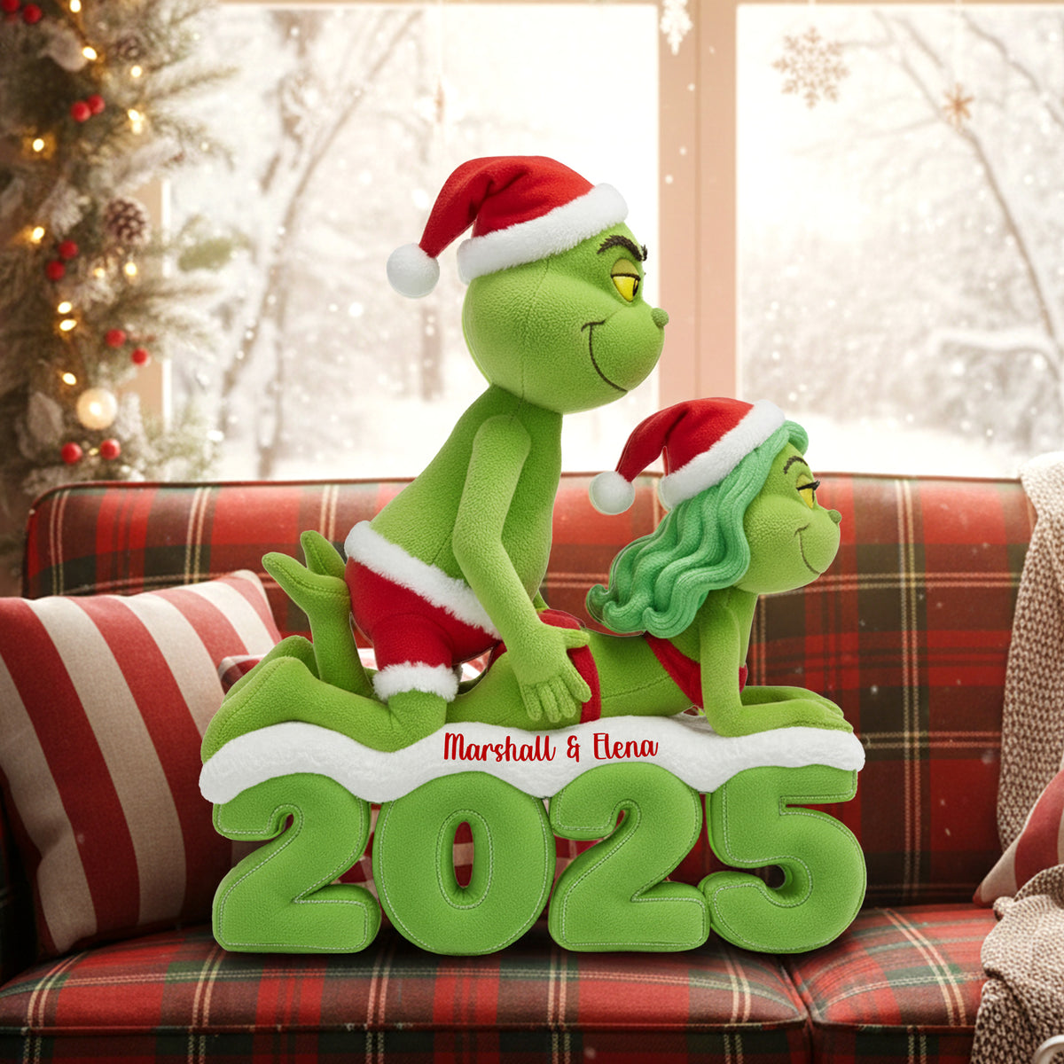 Naughty Couple Riding Pillow - Personalized Gifts For Couple 07ohmg121125-Homacus