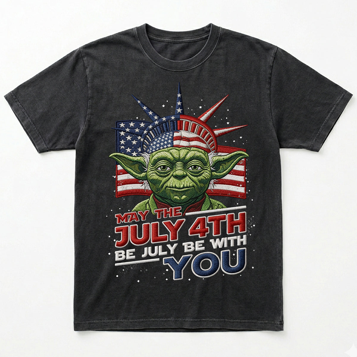 Patriotic Freedom Celebration Gift Washed Shirt 012PATA050626-Homacus