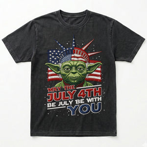 Patriotic Freedom Celebration Gift Washed Shirt 012PATA050626-Homacus