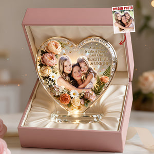 To My Beautiful Mom Acrylic Plaque - Custom Photo Gift For Mothers 04nadt270226-Homacus