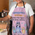 Personalized Gifts For Grandma Apron 03natn110325 Grandma's Kitchen - Where Little Helpers Are Always Welcome-Homacus