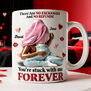 Playful Couple Coffee Mug – Personalized Gifts For Couple 04nalu090126-Homacus