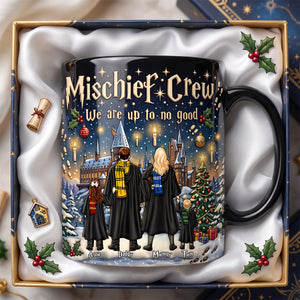 Fantasy Family Heat Changing Mug - Personalized Christmas Gifts For Family 02nadh140826