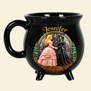 Magical Bond Cauldron Mug - Personalized Gifts For Musical Fans 04toqn210825-Homacus