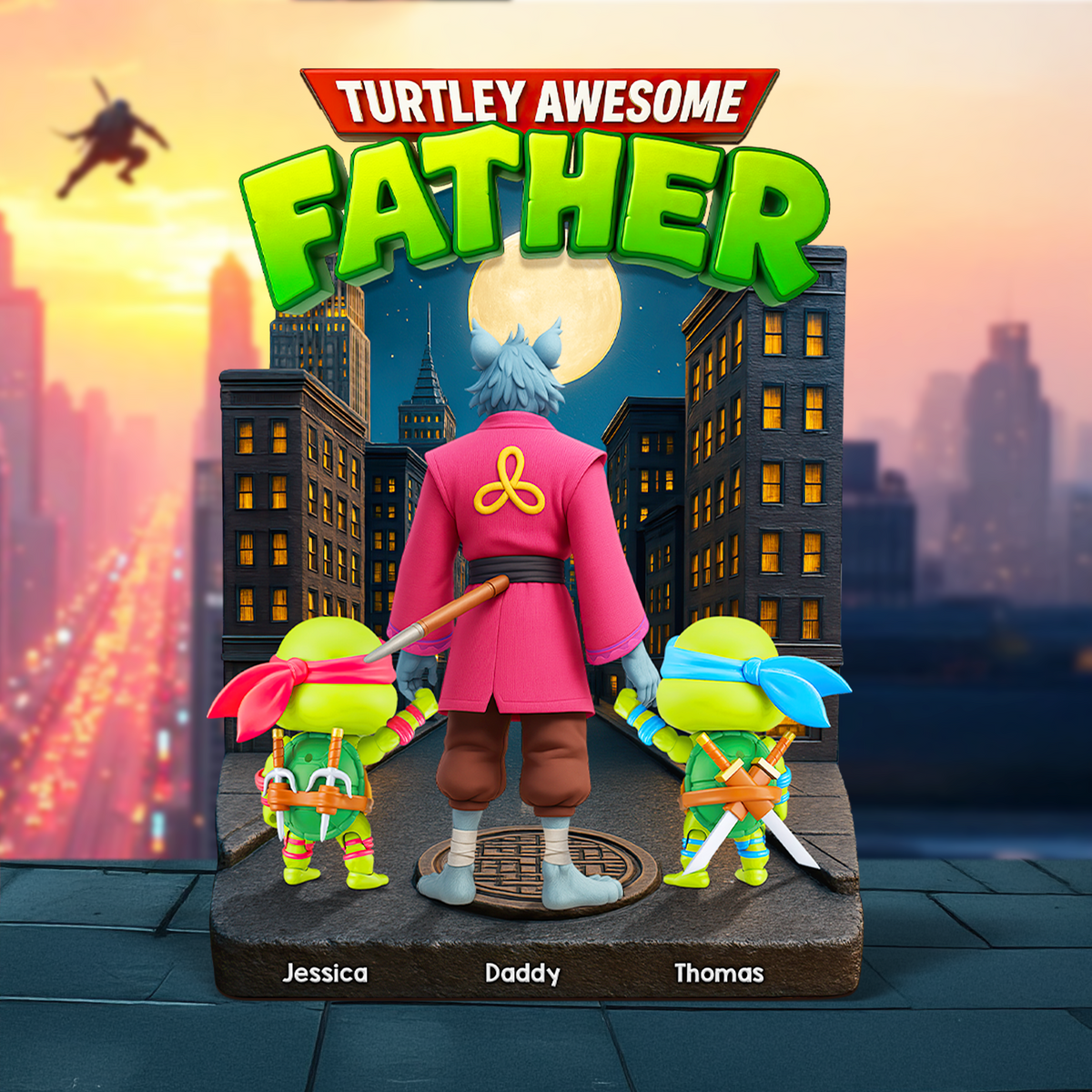 Coolest Dad Ever Christmas Plaque – Personalized Gifts For Dads 04hupu020525-Homacus