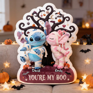 Cosmic Love Custom Shape Pillow - Personalized Gifts For Couple 05tydh290726-Homacus