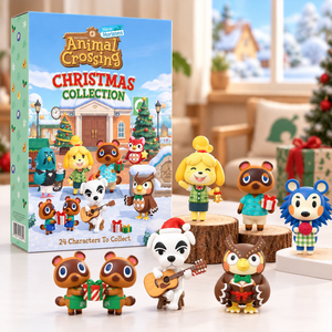 Cute Nostalgic Winter Wonderland Advent Calendar Blind Box - Personalized Christmas Gift 02naqn281026-Homacus