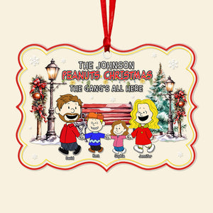 Personalized Christmas Gifts For Family Acrylic Ornament 01KAQN110924DA-Homacus