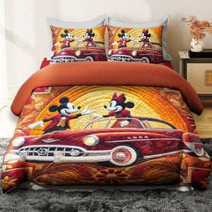 Personalized Gifts For Couple Quilt Bedding Set Special Line 05tgqn110125-Homacus