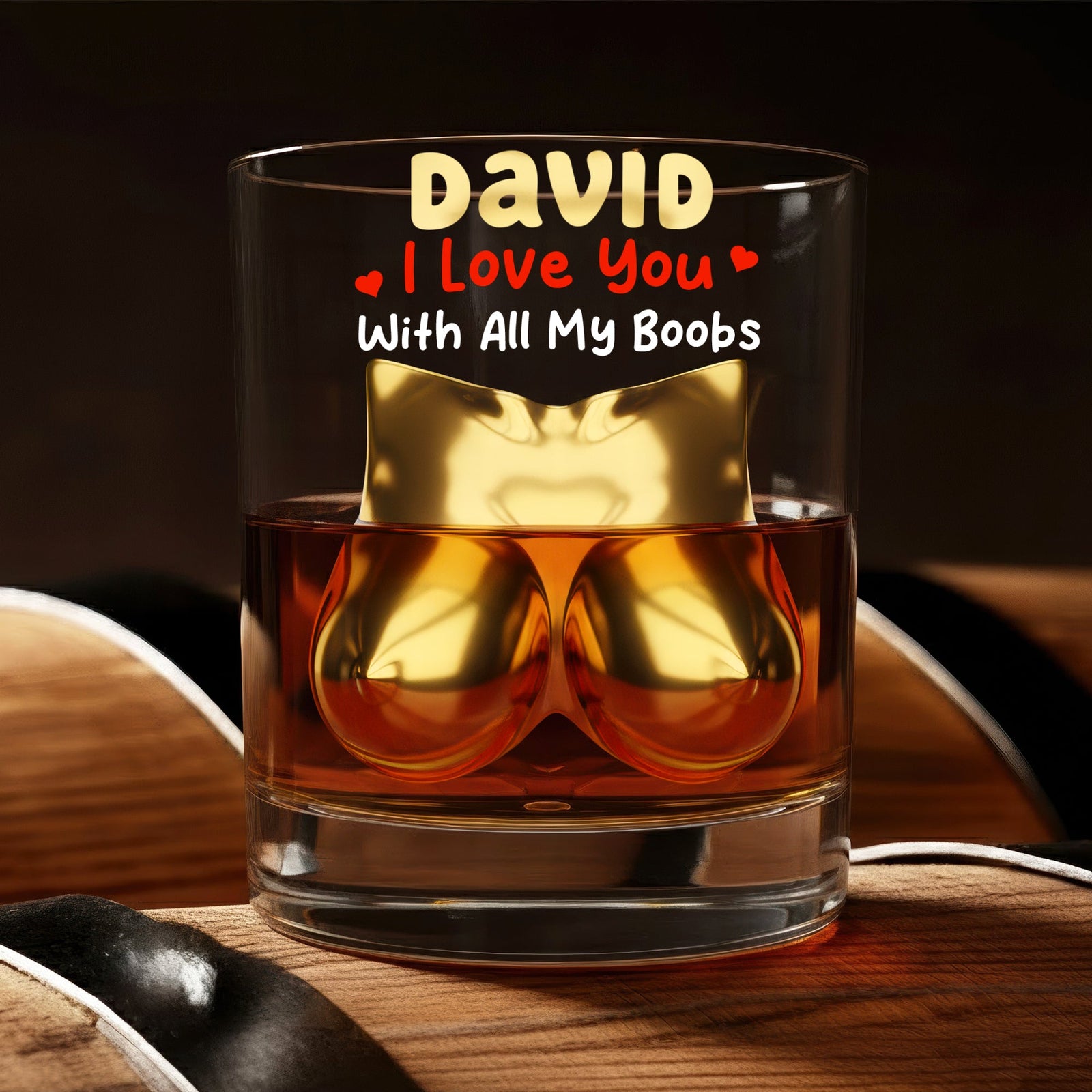 Naughty Couple Drinking Glass - Personalized Gifts For Couple 05naqn221025-Homacus