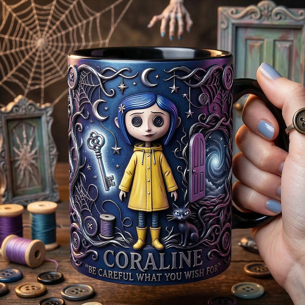Spooky Adventures Coffee Mug - Personalized Gifts For Horror Lovers 02PADT160326-Homacus