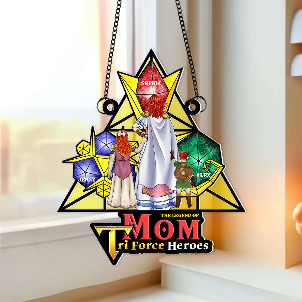 Personalized Gifts For Mom Suncatcher Ornament The Legend Of Mom 04OHMH260225HG-Homacus